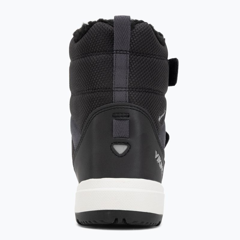 Черевики зимові дитячі Viking Footwear Play Reflex Warm GTX 2V reflective / black 6