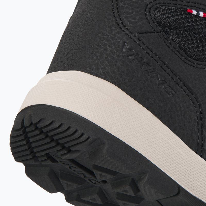 Черевики зимові Viking Footwear Toasty Warm GTX 2V black/charcoal 8