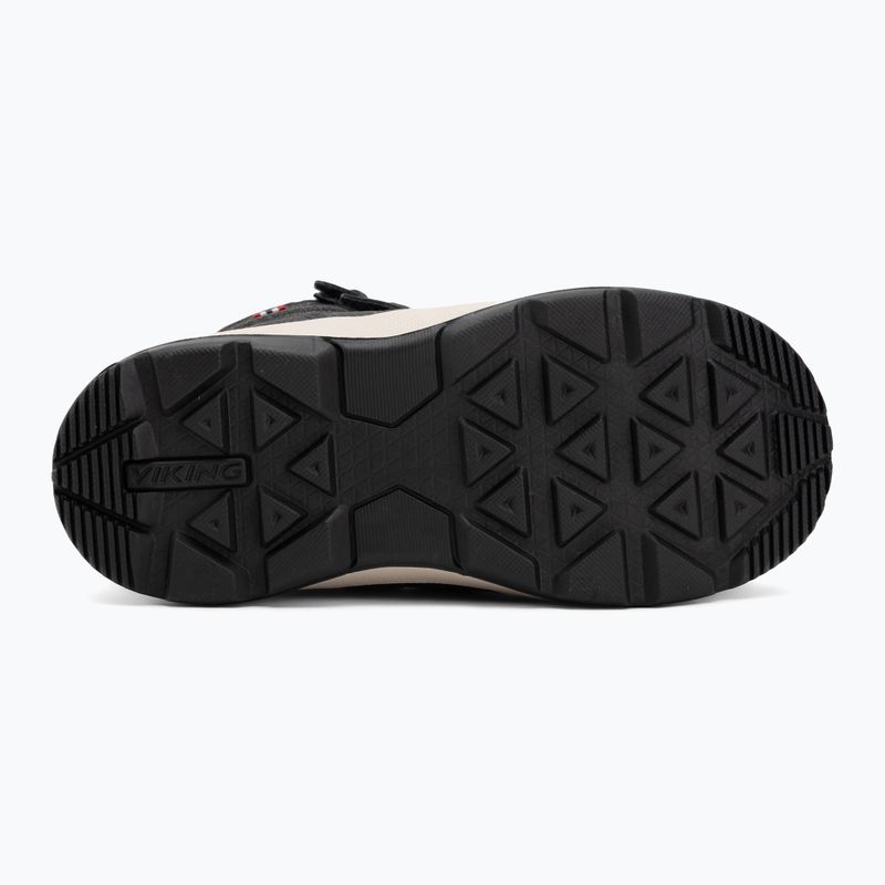 Черевики зимові Viking Footwear Toasty Warm GTX 2V black/charcoal 4