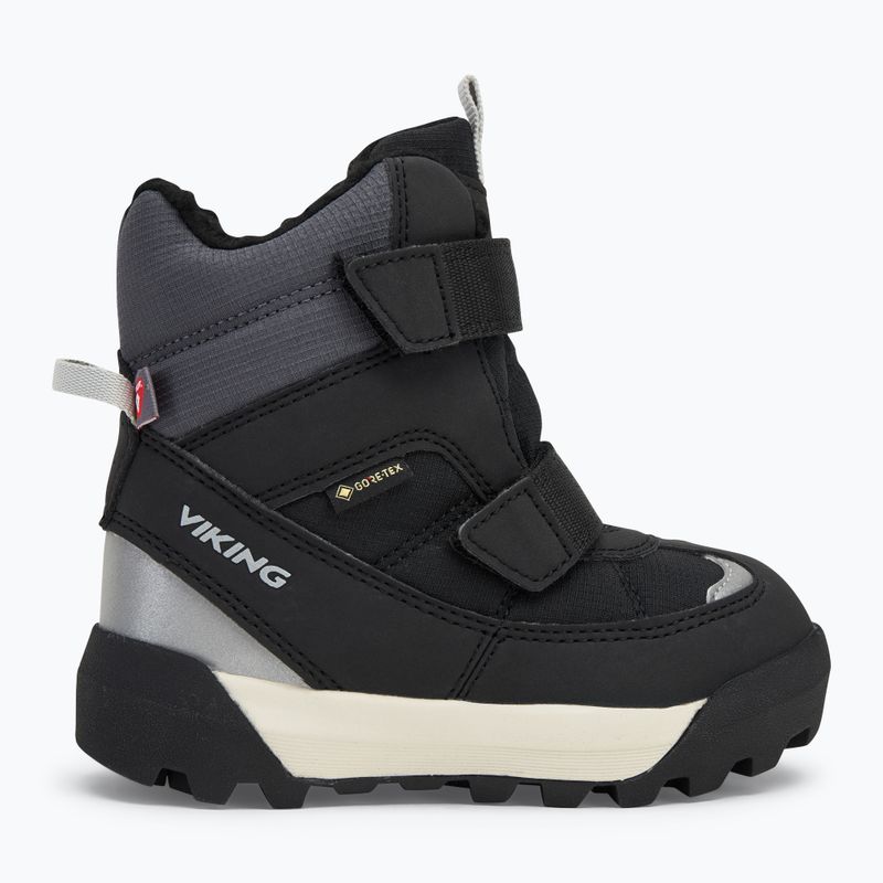 Дитячі снігоступи Viking Footwear Expower Warm GTX 2V чорні 2