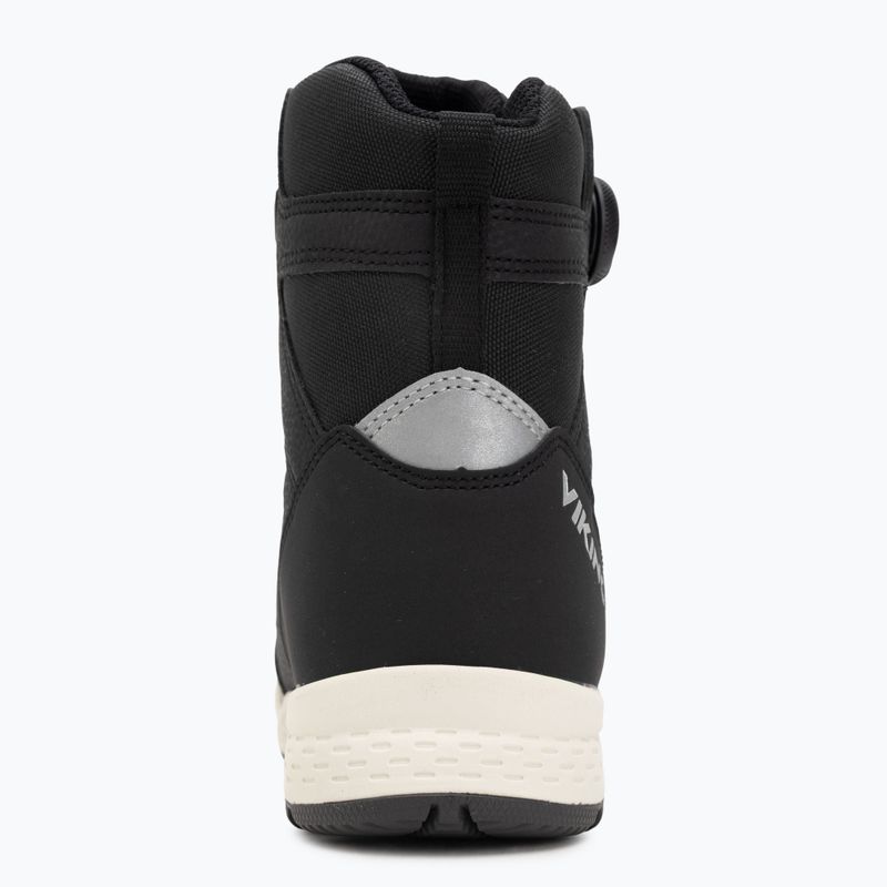 Черевики зимові дитячі Viking Footwear Espo Reflex Warm GTX BOA black/black 6
