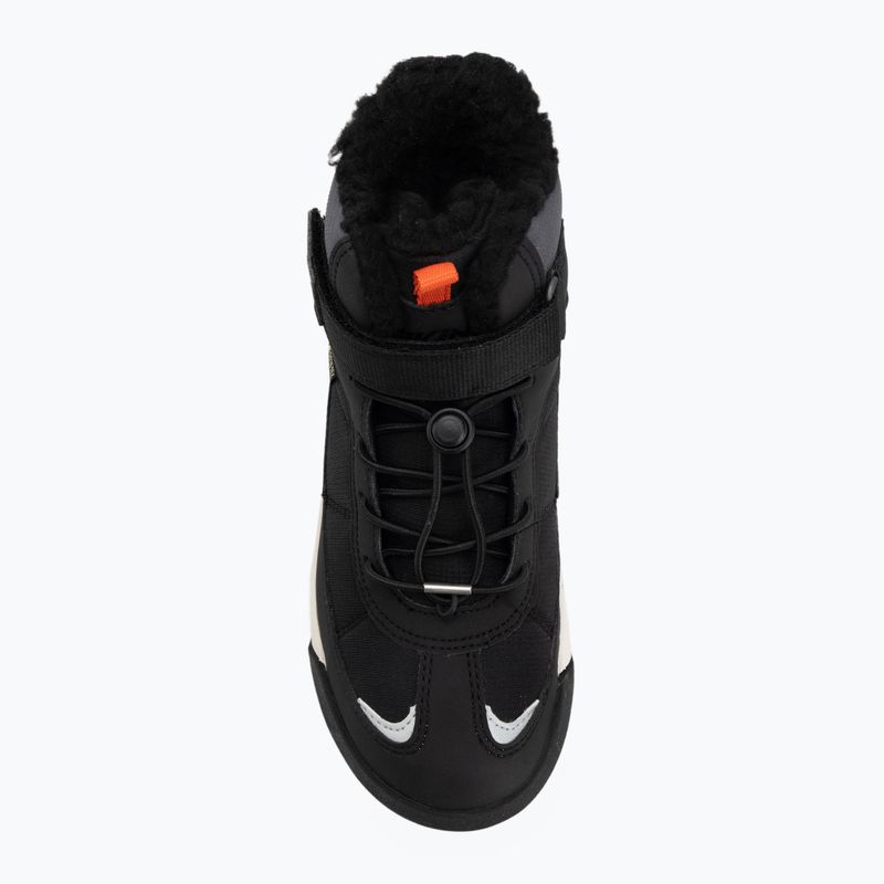 Черевики зимові дитячі Viking Footwear Expower Warm GTX 1V SL black/charcoal 5