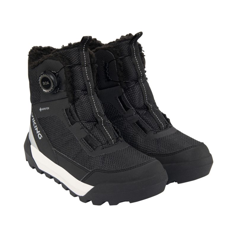 Дитячі снігоступи Viking Expower Warm GTX BOA чорні 8