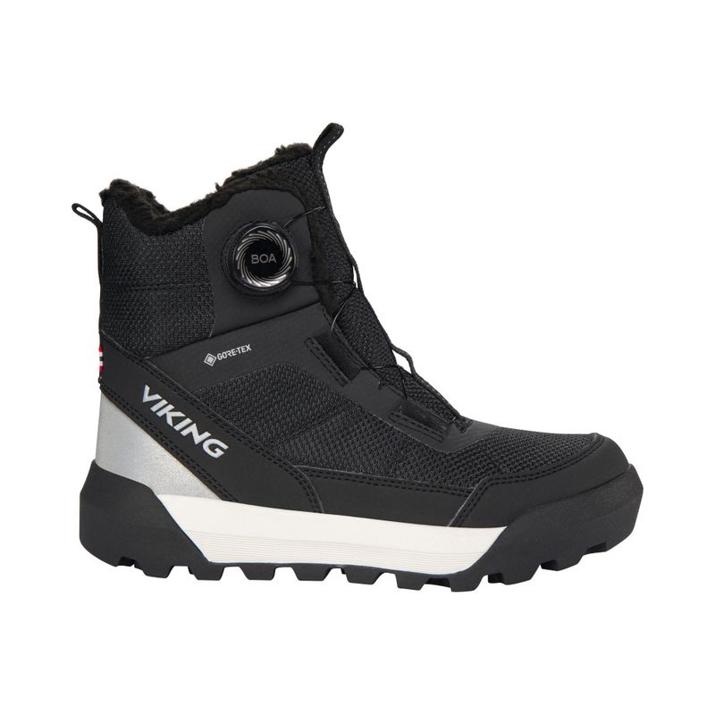 Дитячі снігоступи Viking Expower Warm GTX BOA чорні 9