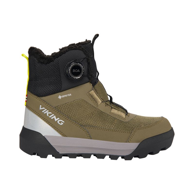 Дитячі снігоступи Viking Expower Warm GTX BOA хакі 9