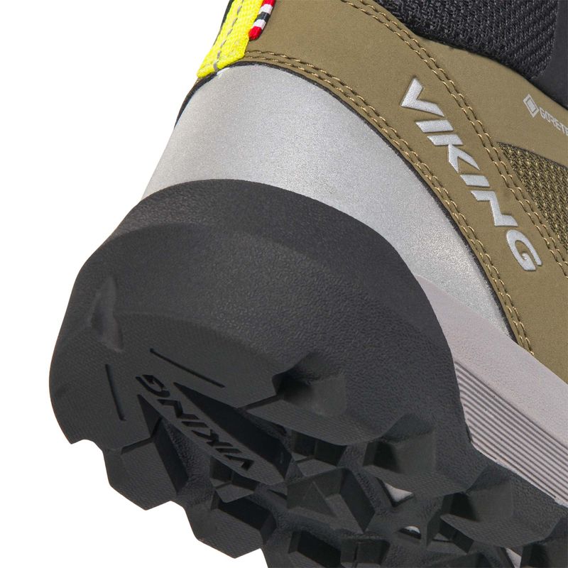 Дитячі снігоступи Viking Expower Warm GTX BOA хакі 12