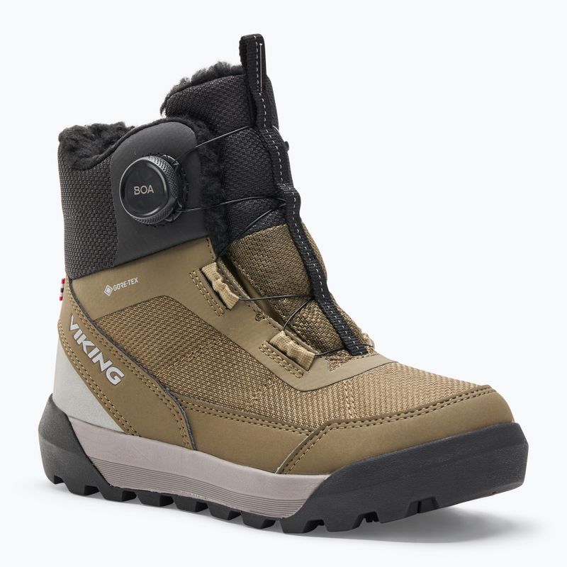 Дитячі снігоступи Viking Expower Warm GTX BOA хакі