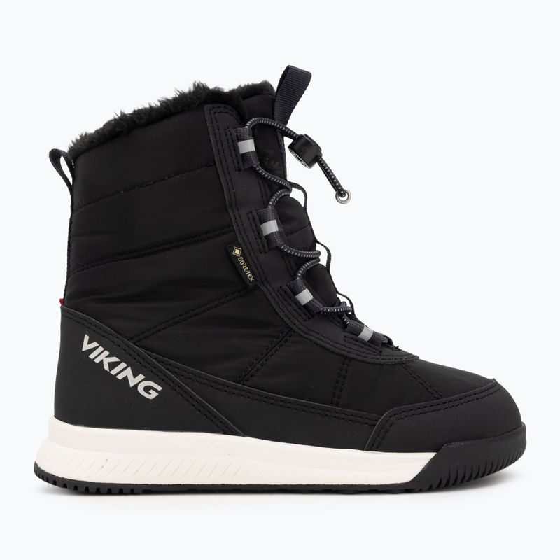 Черевикі зимові дитячі Viking Footwear Aery Warm GTX SL black/charcoal 2