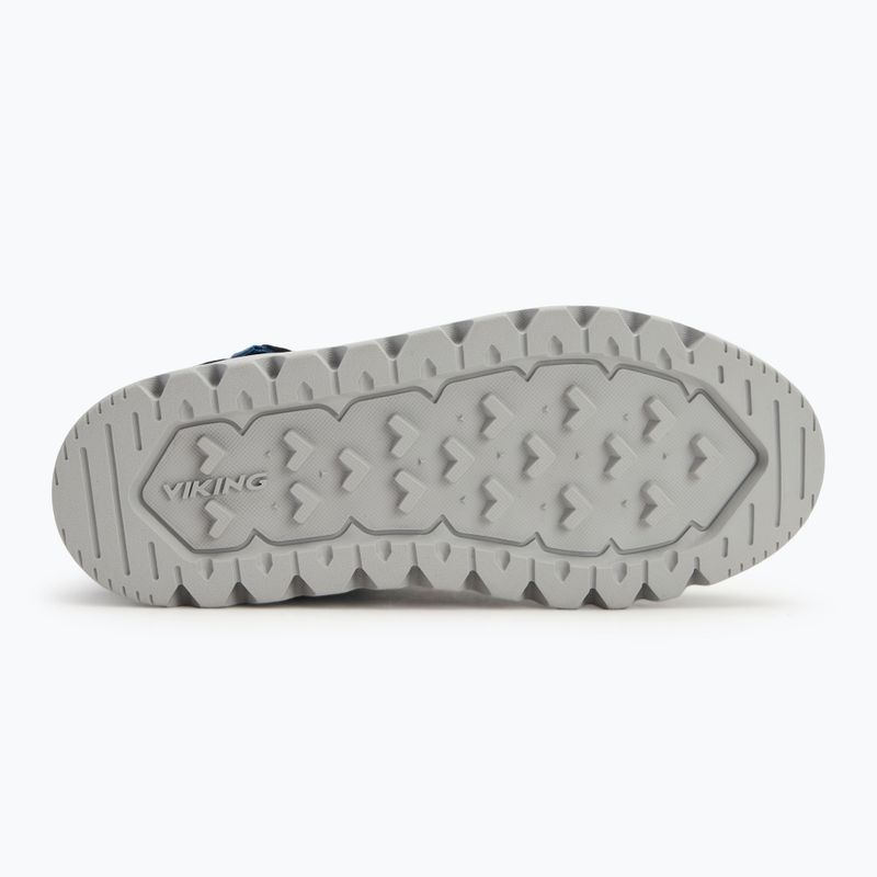 Дитячі черевики Viking Footwear Fleek Warm GTX 1V чорні/вугільні 4