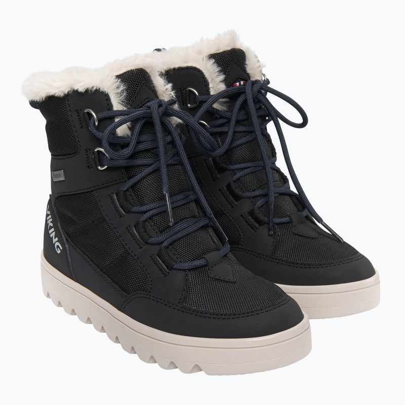 Дитячі снігоступи Viking Fleek Warm GTX Zip чорні 8