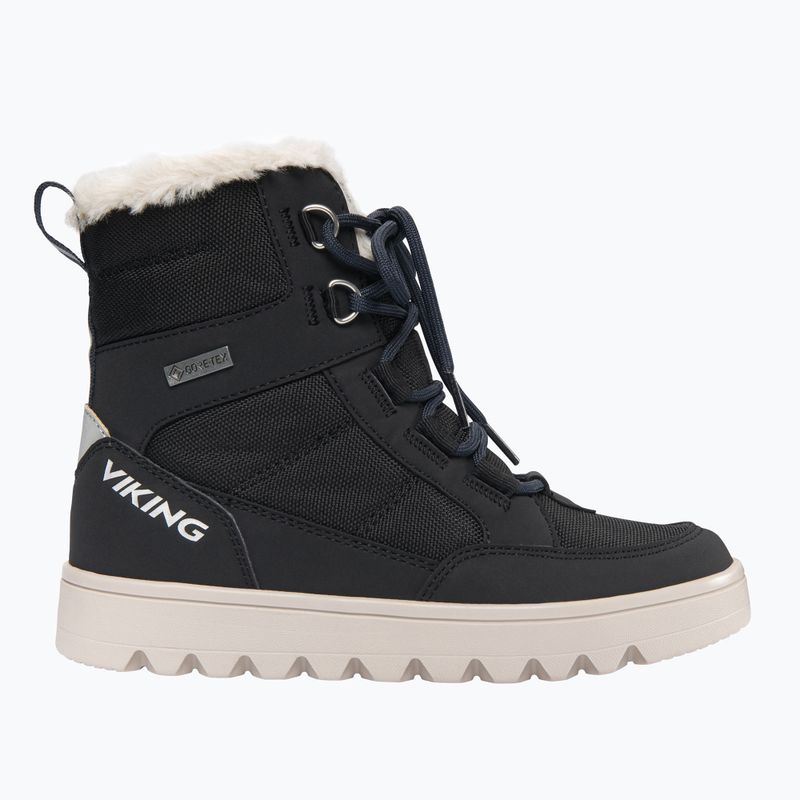 Дитячі снігоступи Viking Fleek Warm GTX Zip чорні 9