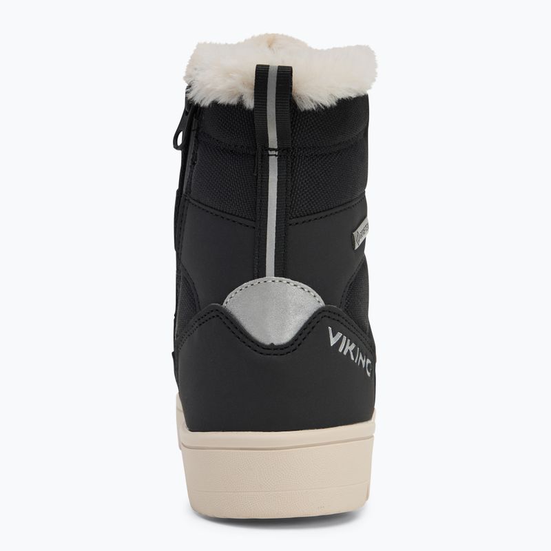 Дитячі снігоступи Viking Fleek Warm GTX Zip чорні 6
