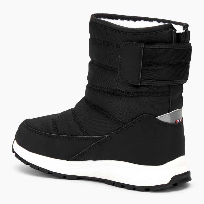 Viking Footwear Equip Теплі водонепроникні 1V Pull On дитячі снігоступи чорні 3