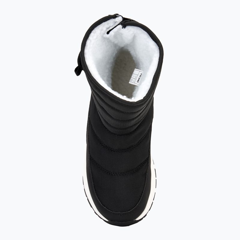 Viking Footwear Equip Теплі водонепроникні 1V Pull On дитячі снігоступи чорні 5