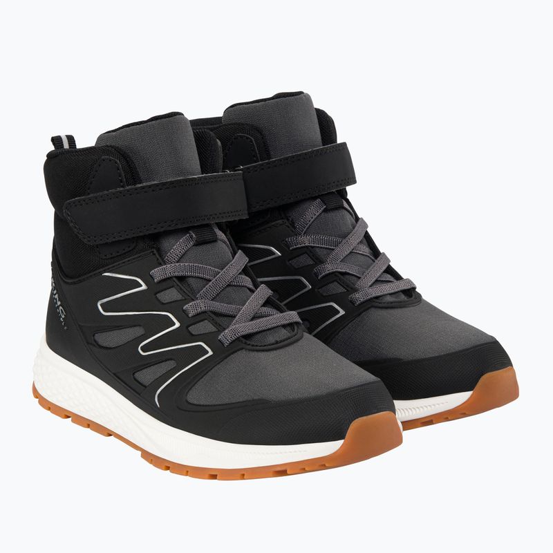 Дитячі снігоступи Viking Footwear Equip Defence Warm WP 1V чорні/вугільні 7