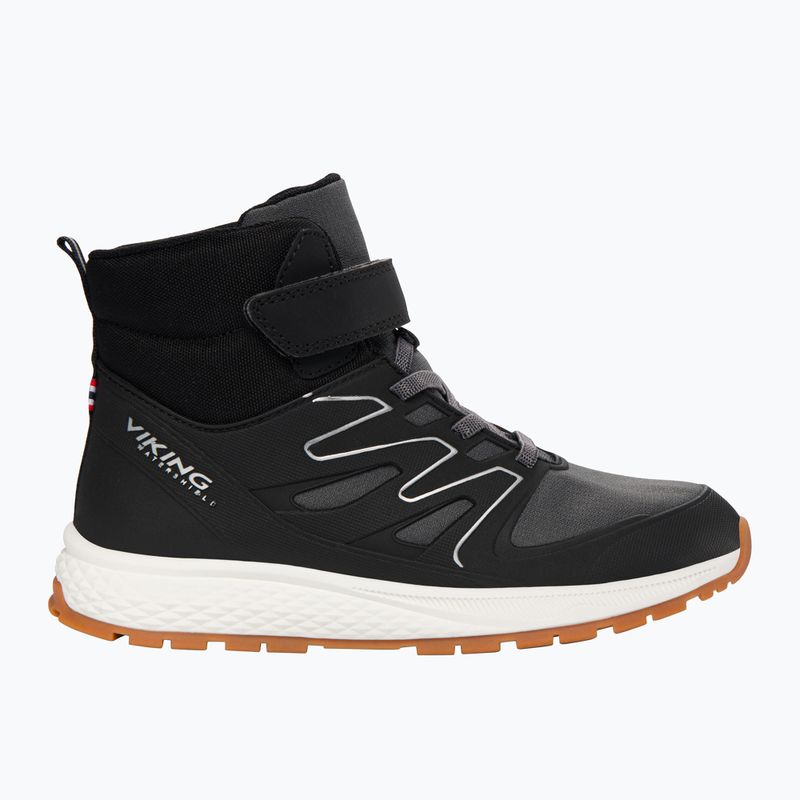 Дитячі снігоступи Viking Footwear Equip Defence Warm WP 1V чорні/вугільні 8