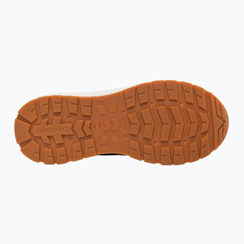 Дитячі снігоступи Viking Footwear Equip Defence Warm WP 1V чорні/вугільні 10