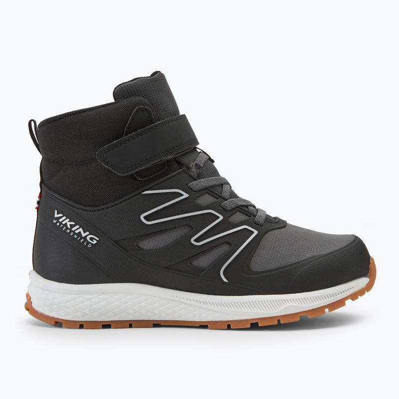 Дитячі снігоступи Viking Footwear Equip Defence Warm WP 1V чорні/вугільні 2