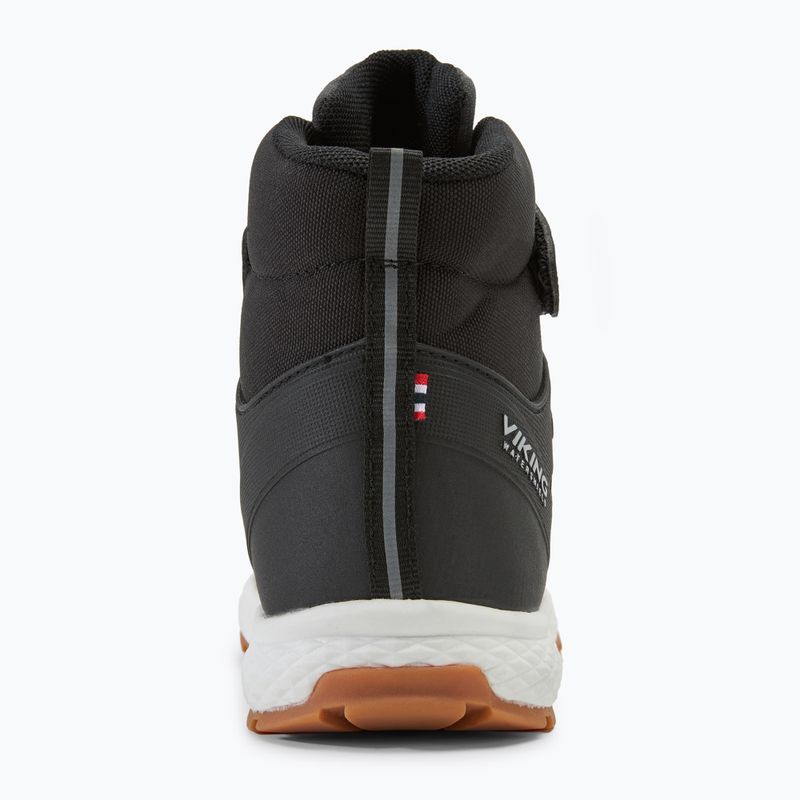 Дитячі снігоступи Viking Footwear Equip Defence Warm WP 1V чорні/вугільні 6
