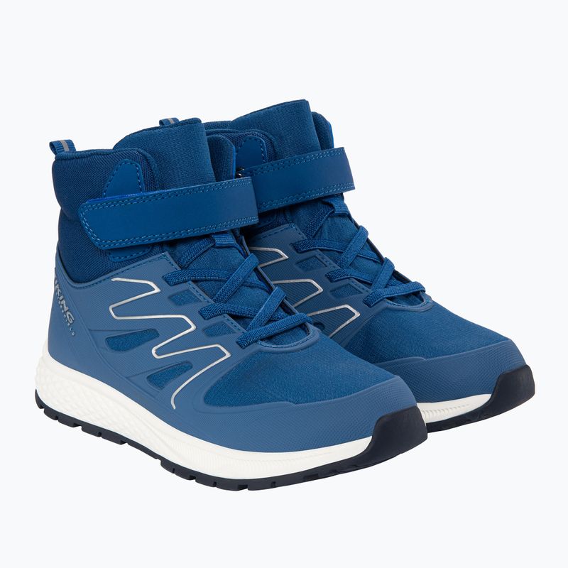 Дитячі снігоступи Viking Footwear Equip Defence Warm WP 1V сині / темно-сині 8