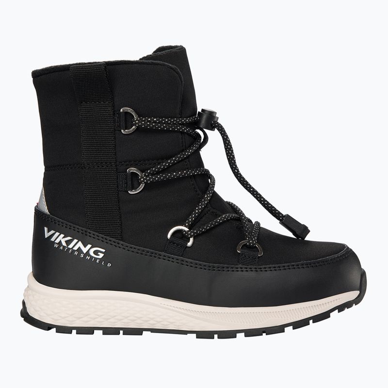 Дитячі снігоступи Viking Equip Warm Waterproof SL чорні 2