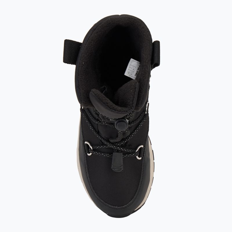 Дитячі снігоступи Viking Footwear Equip Warm Waterproof SL чорні 5