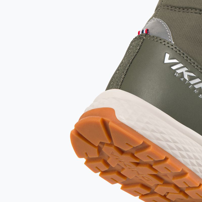 Дитячі снігоступи Viking Footwear Equip Warm Waterproof SL оливкові 8