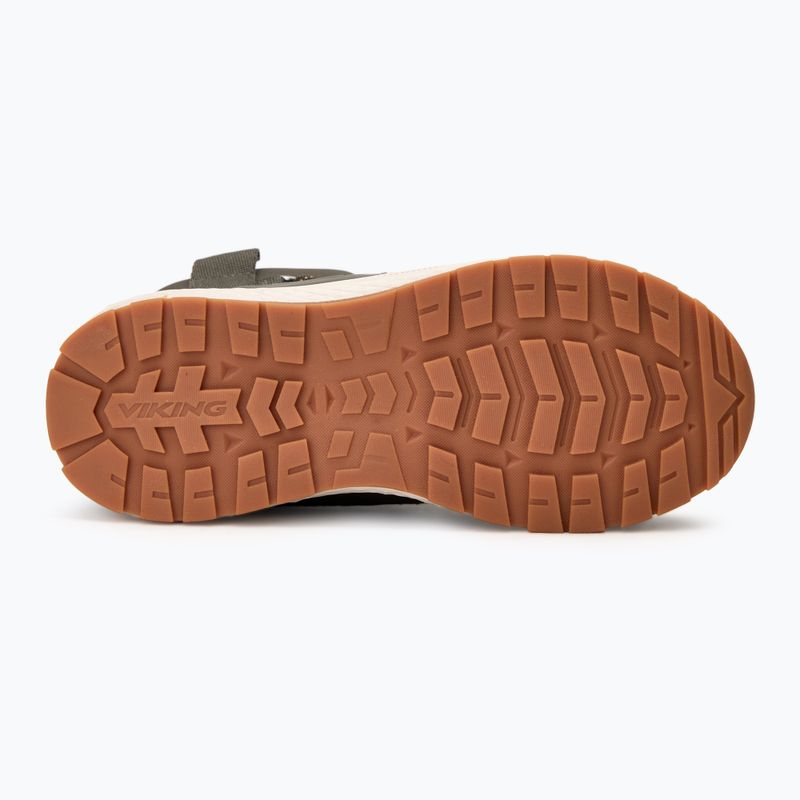 Дитячі снігоступи Viking Footwear Equip Warm Waterproof SL оливкові 4