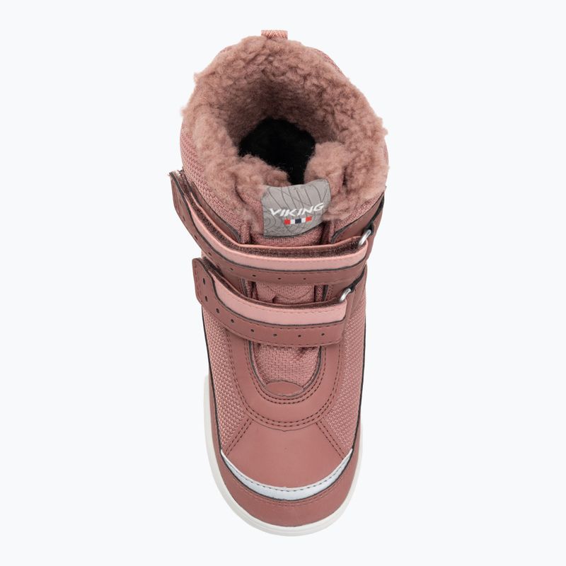Черевики зимові дитячі Viking Footwear Play Reflex Warm GTX 2V pink / light pink 5