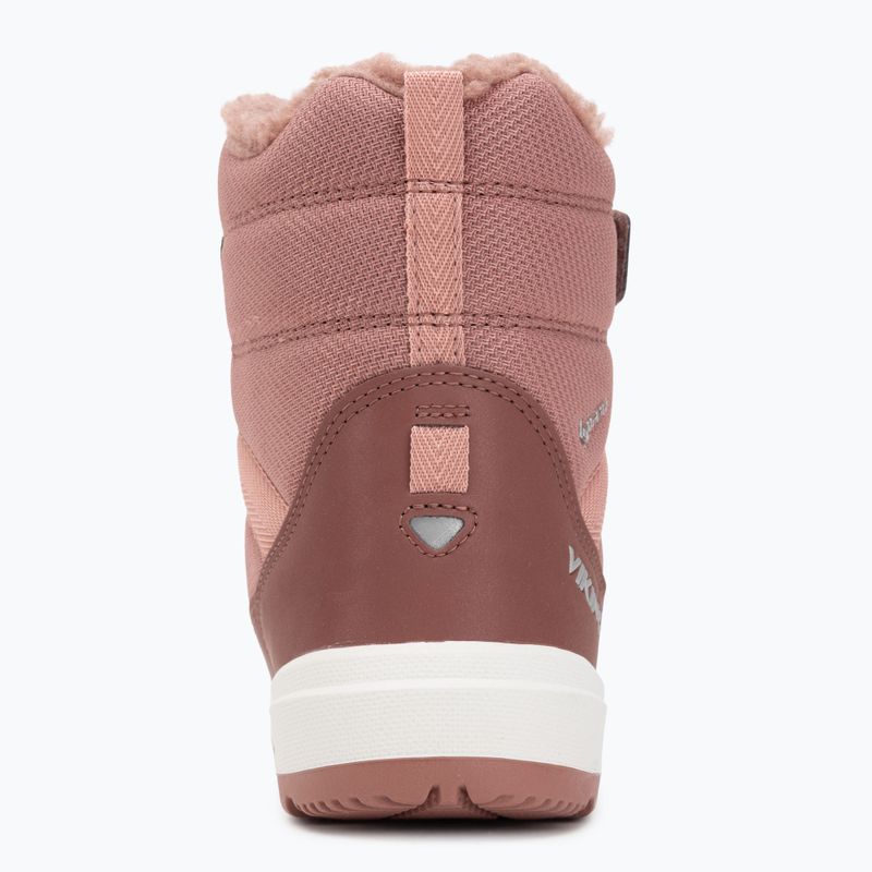 Черевики зимові дитячі Viking Footwear Play Reflex Warm GTX 2V pink / light pink 6