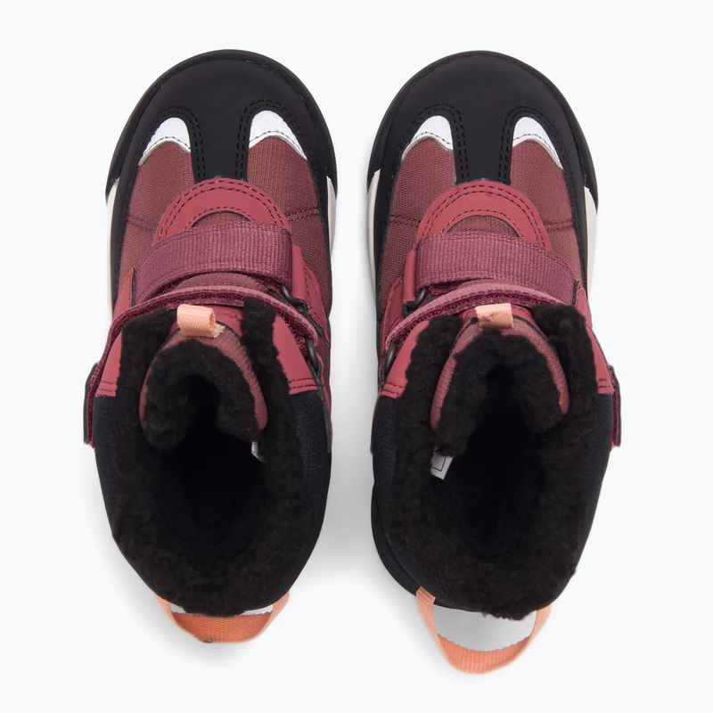 Дитячі снігоступи Viking Footwear Expower Warm GTX 2V темно-рожевого кольору 12