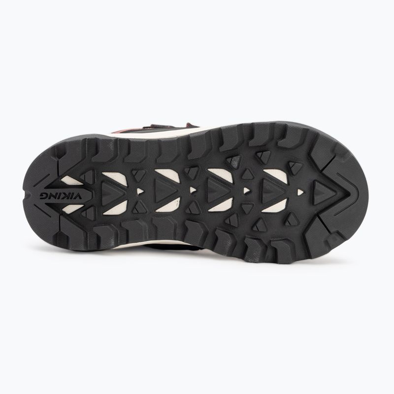 Дитячі снігоступи Viking Footwear Expower Warm GTX 2V темно-рожевого кольору 4