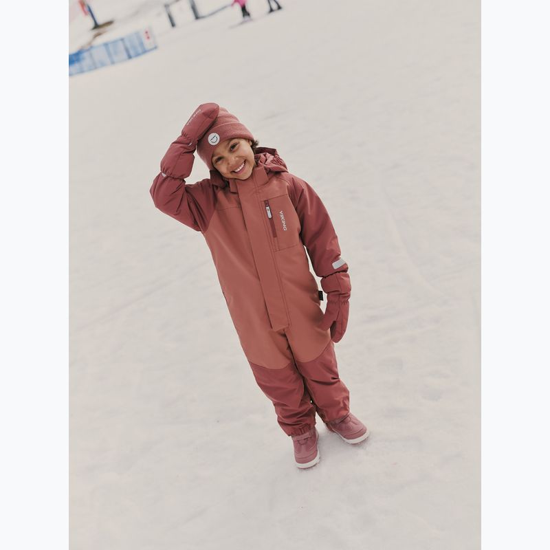 Черевики зимові Viking Footwear Toasty Warm GTX 2V pink/light pink 8