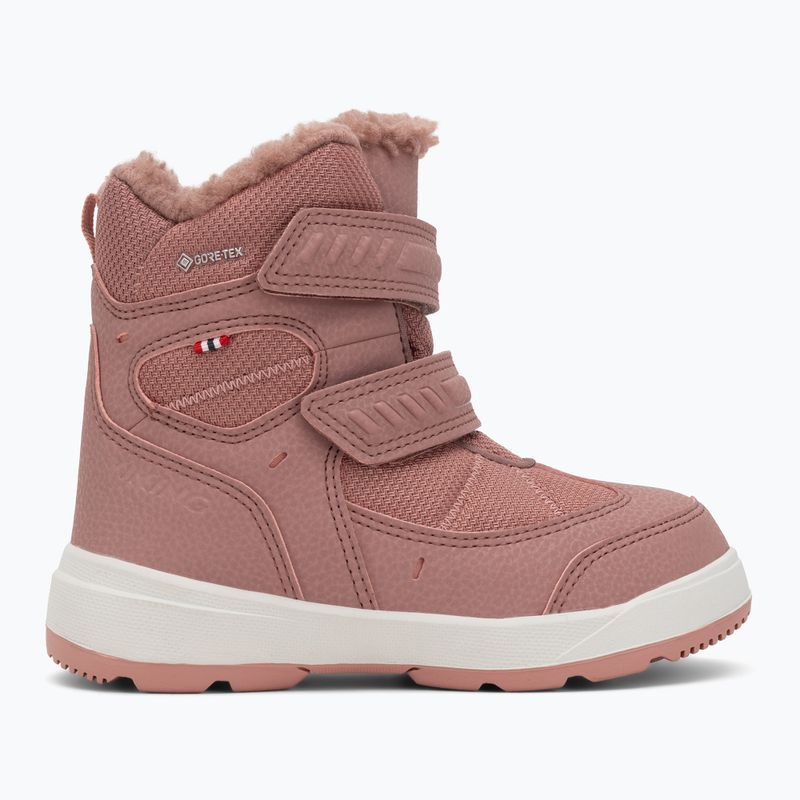 Черевики зимові Viking Footwear Toasty Warm GTX 2V pink/light pink 2