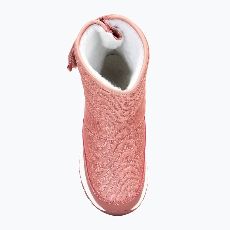 Viking Footwear Equip Теплі водонепроникні 1V Pull On рожеві дитячі снігові черевики 5