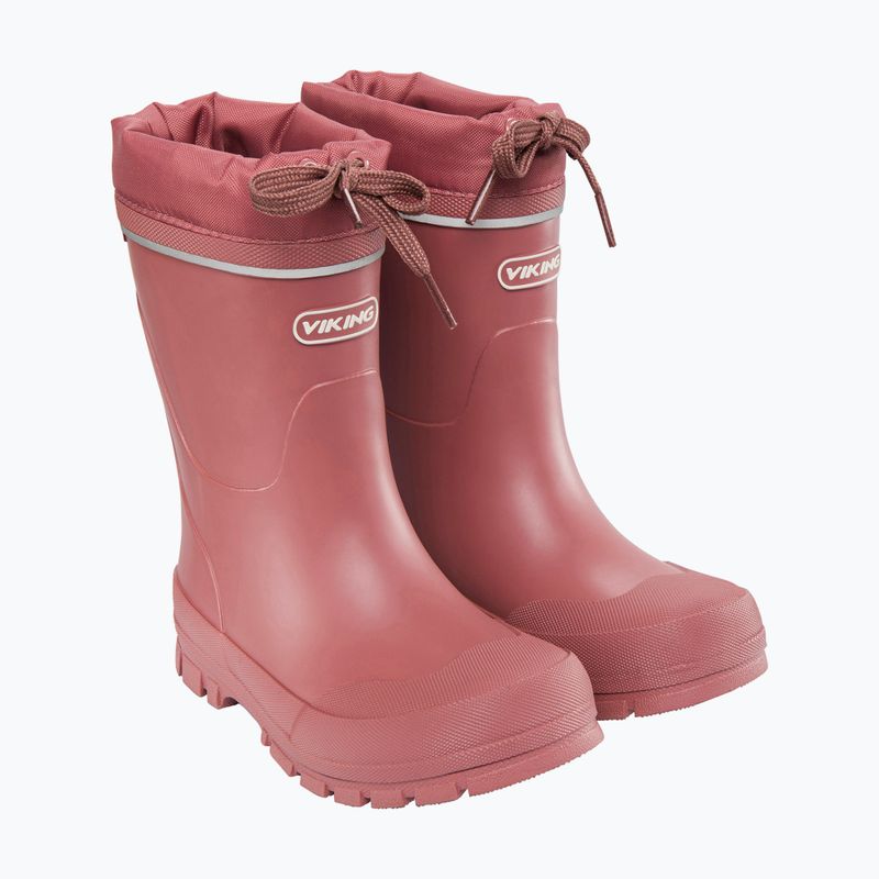 Галоші дитячі Viking Footwear Jolly Warm pink 3