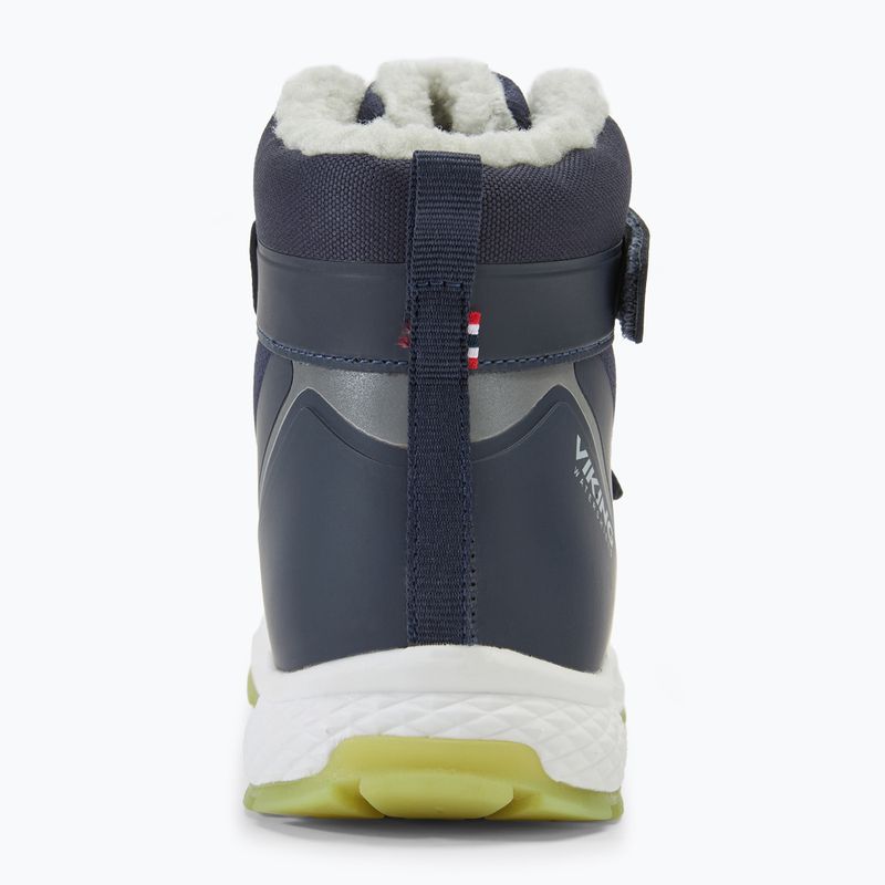 Дитячі снігоступи Viking Footwear Equip Glow Warm WP 2V темно-синього кольору 6