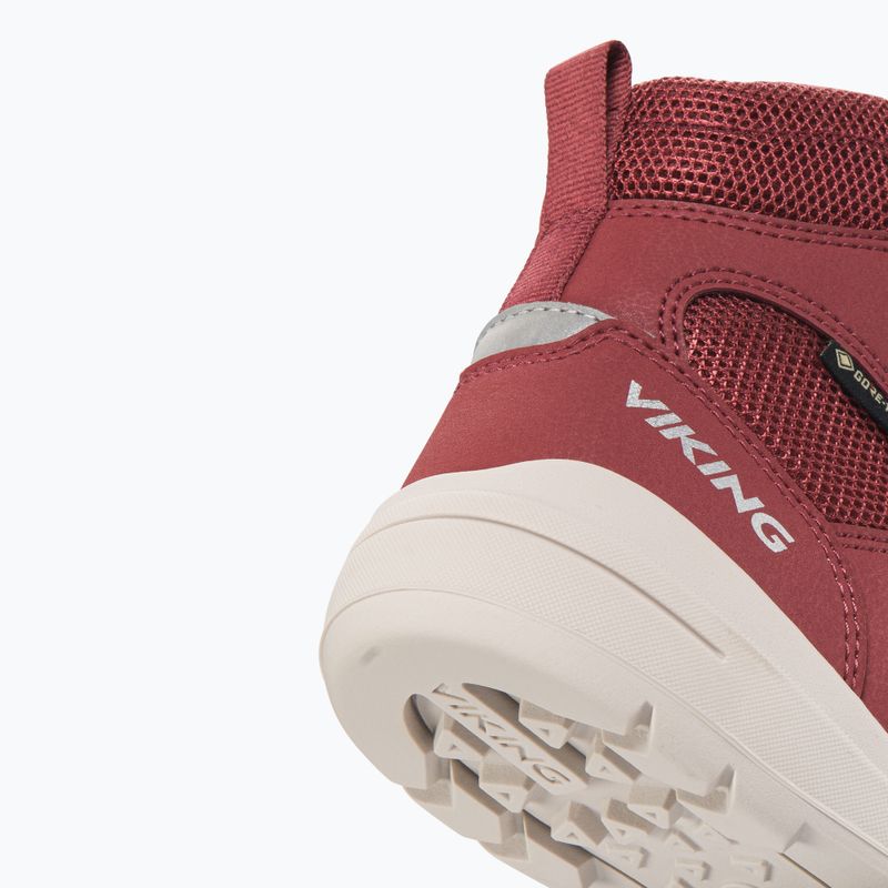 Дитячі снігоступи Viking Footwear Fun Warm GTX 2V темно-рожевого кольору 8