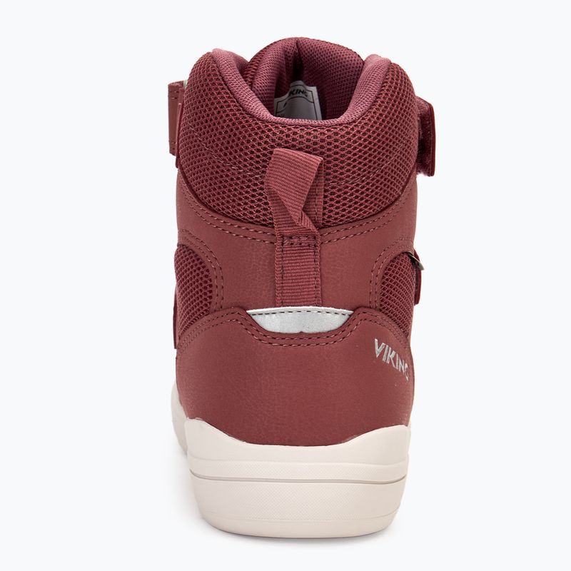 Дитячі снігоступи Viking Footwear Fun Warm GTX 2V темно-рожевого кольору 6