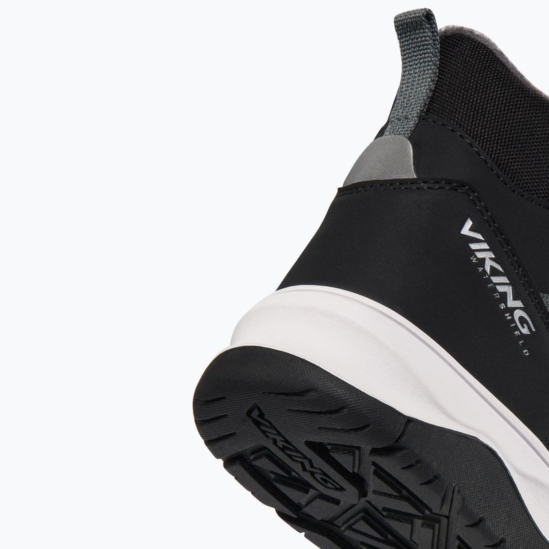 Дитячі черевики Viking Footwear Squad теплі водонепроникні 1V чорні 8