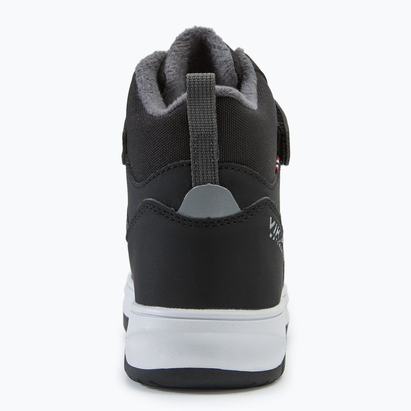 Дитячі черевики Viking Footwear Squad теплі водонепроникні 1V чорні 6