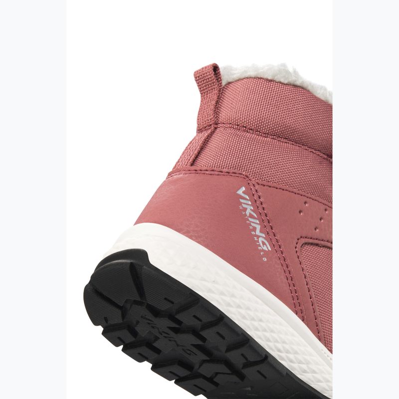 Черевики зимові дитячі Viking Footwear Equip Warm Waterproof 2V pink 8