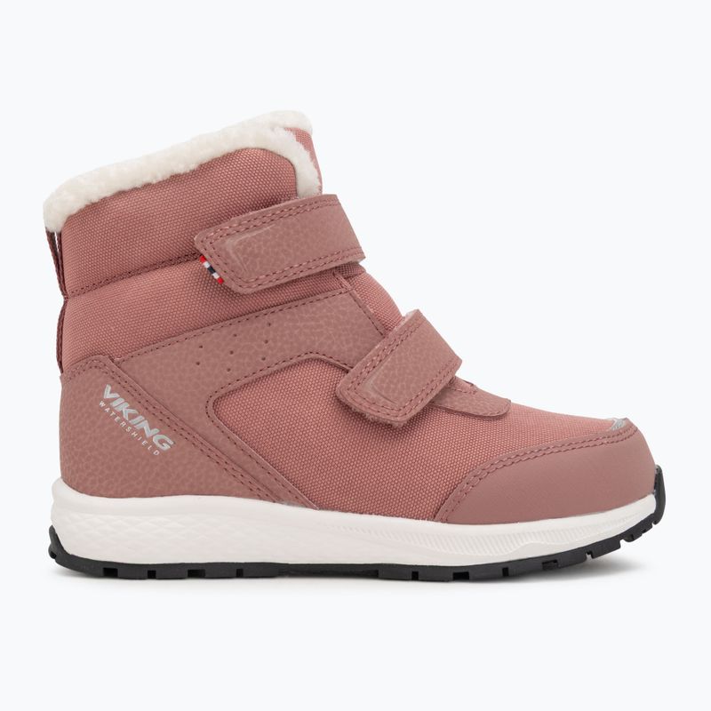 Черевики зимові дитячі Viking Footwear Equip Warm Waterproof 2V pink 2