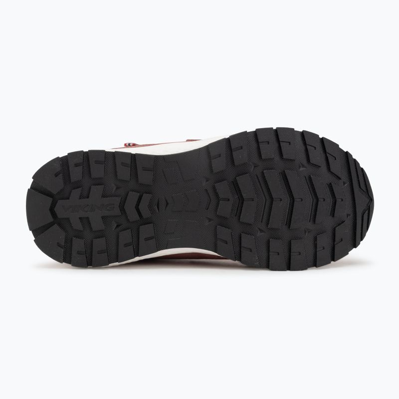 Черевики зимові дитячі Viking Footwear Equip Warm Waterproof 2V pink 4