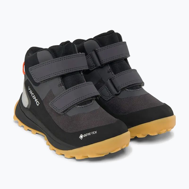 Дитяче взуття Viking Footwear Expower Mid 2V Gore-Tex чорний 3
