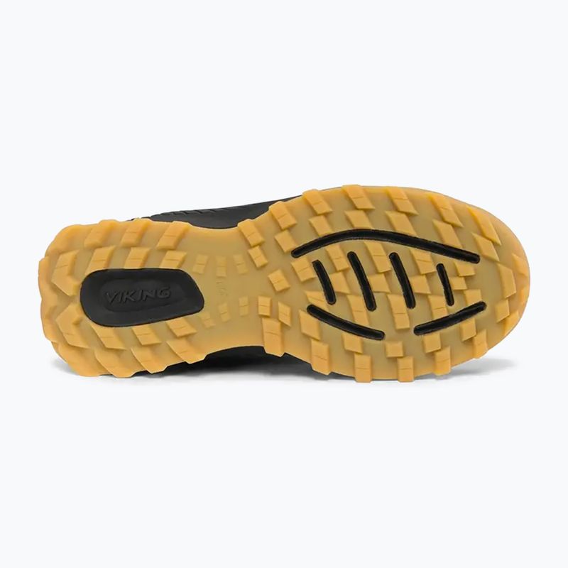 Дитяче взуття Viking Footwear Expower Mid 2V Gore-Tex чорний 4