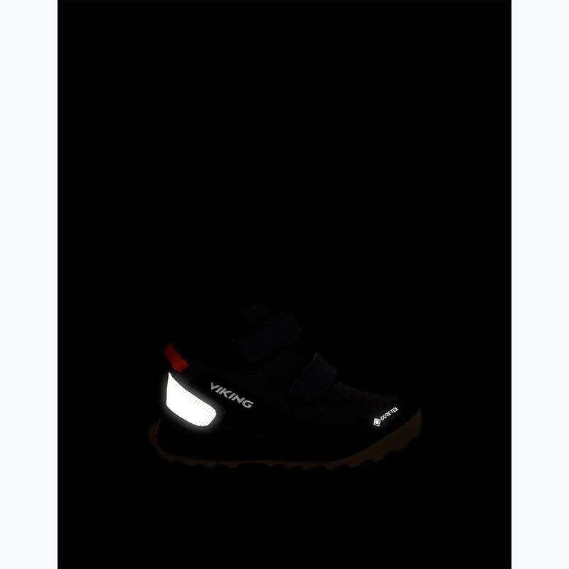 Дитяче взуття Viking Footwear Expower Mid 2V Gore-Tex чорний 6