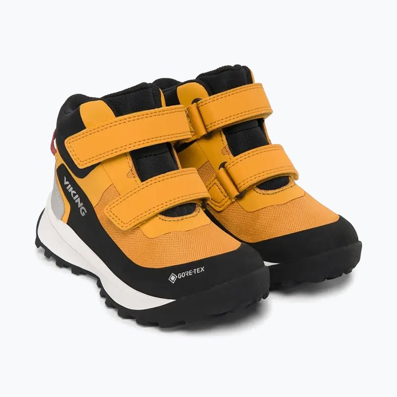 Дитяче взуття Viking Footwear Expower Mid 2V Gore-Tex гірчичне 3
