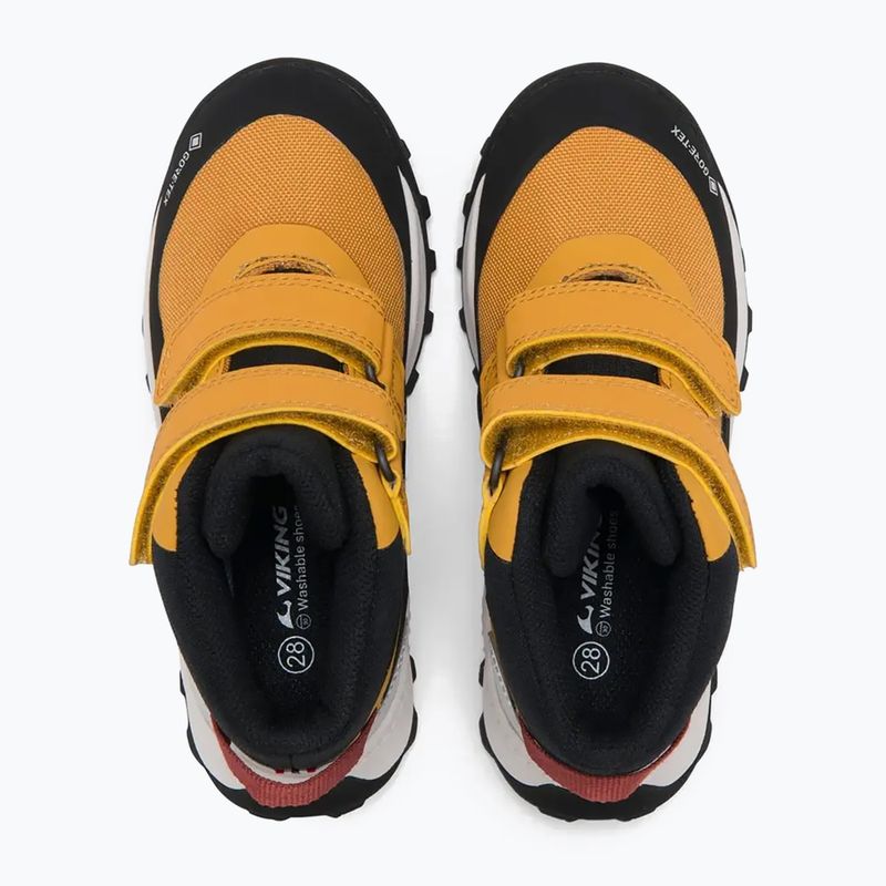 Дитяче взуття Viking Footwear Expower Mid 2V Gore-Tex гірчичне 5