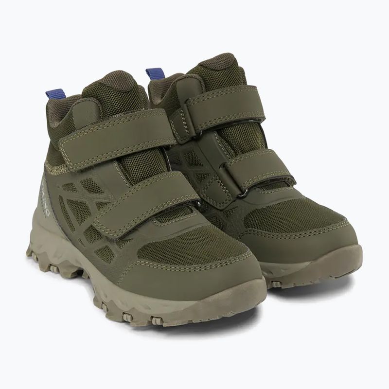 Взуття дитяче Viking Track Mid 2V Waterproot olive 3